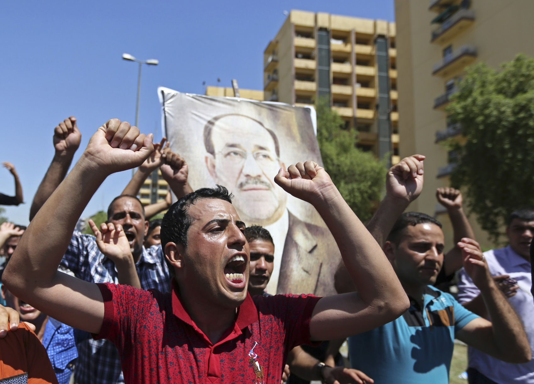 2014: Iraqi Prime Minister